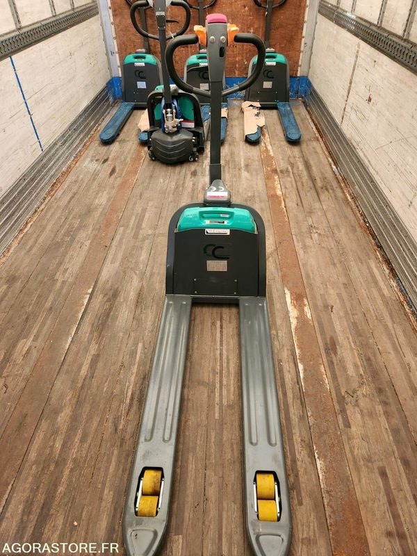 Transpalette électrique 1500kg - neuf - Lavtløftende truck: bilde 1 Transpalette électrique 1500kg - neuf - Lavtløftende truck: bilde 1