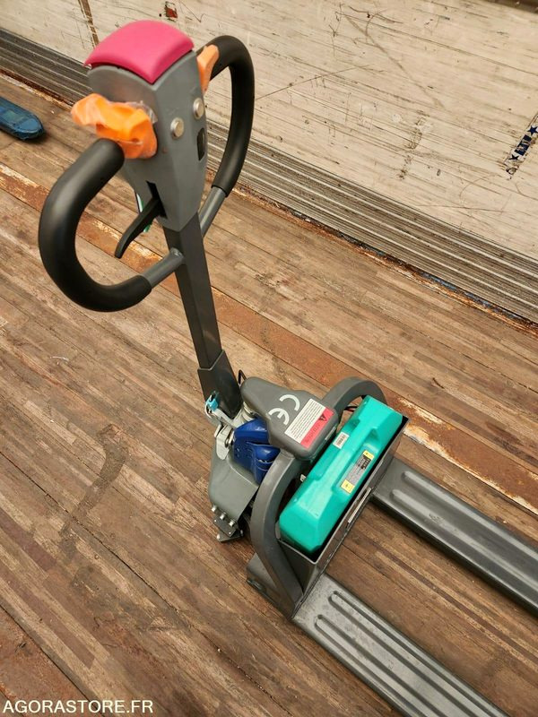 Transpalette électrique 1500kg - neuf - Lavtløftende truck: bilde 3 Transpalette électrique 1500kg - neuf - Lavtløftende truck: bilde 3