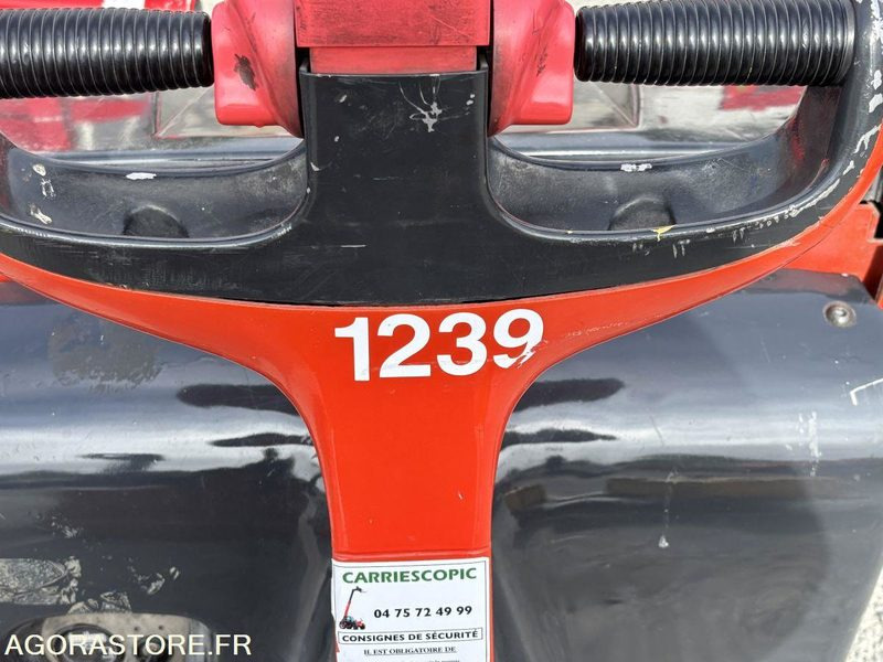 Transpalette électrique 1800kg Fenwick T18 - Lavtløftende truck: bilde 4 Transpalette électrique 1800kg Fenwick T18 - Lavtløftende truck: bilde 4