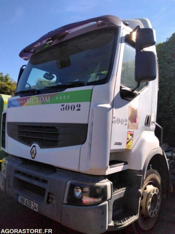 188 AZB 34 TRACTEUR RENAULT PREMIUM 450 DXI 719538 kms 2007 - Trekkvogn: bilde 2 188 AZB 34 TRACTEUR RENAULT PREMIUM 450 DXI 719538 kms 2007 - Trekkvogn: bilde 2