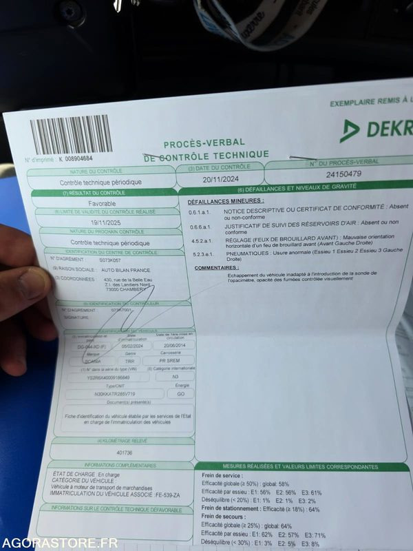 CAMION TRACTEUR 6X4 SCANIA R730 V8 2014 440 000 KM PTRA 150T - Trekkvogn: bilde 5 CAMION TRACTEUR 6X4 SCANIA R730 V8 2014 440 000 KM PTRA 150T - Trekkvogn: bilde 5