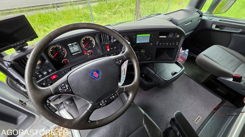CAMION TRACTEUR 6X4 SCANIA R730 V8 2014 440 000 KM PTRA 150T + PORTE ENGINS FAYM - Trekkvogn: bilde 3 CAMION TRACTEUR 6X4 SCANIA R730 V8 2014 440 000 KM PTRA 150T + PORTE ENGINS FAYM - Trekkvogn: bilde 3