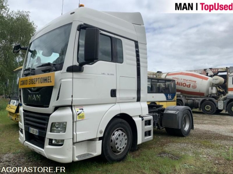 MAN TGX 18.500 4X2 BLS | 0001858895 | 2018 442.966 km - Trekkvogn: bilde 1 MAN TGX 18.500 4X2 BLS | 0001858895 | 2018 442.966 km - Trekkvogn: bilde 1
