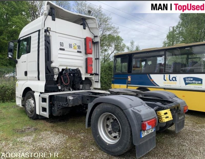 MAN TGX 18.500 4X2 BLS | 0001858895 | 2018 442.966 km - Trekkvogn: bilde 3 MAN TGX 18.500 4X2 BLS | 0001858895 | 2018 442.966 km - Trekkvogn: bilde 3