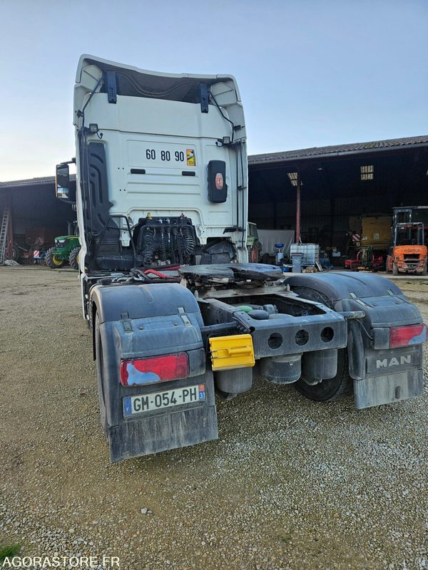 MAN TGX 500.18 Hydraulique + ralentisseur - Trekkvogn: bilde 5 MAN TGX 500.18 Hydraulique + ralentisseur - Trekkvogn: bilde 5