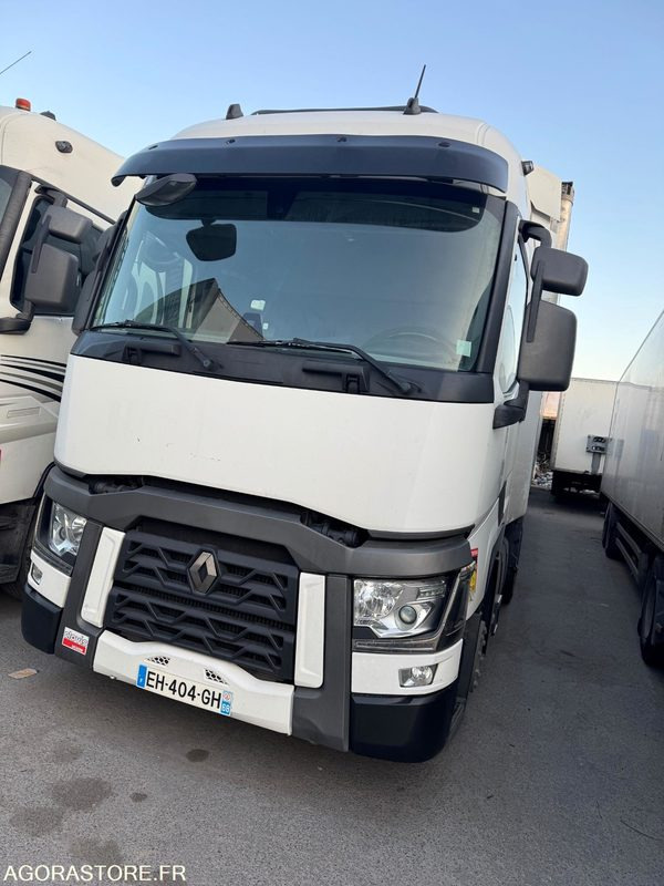 RENAULT T 480 + CLIM DE NUIT - 589809KM - 2016 - Trekkvogn: bilde 1 RENAULT T 480 + CLIM DE NUIT - 589809KM - 2016 - Trekkvogn: bilde 1