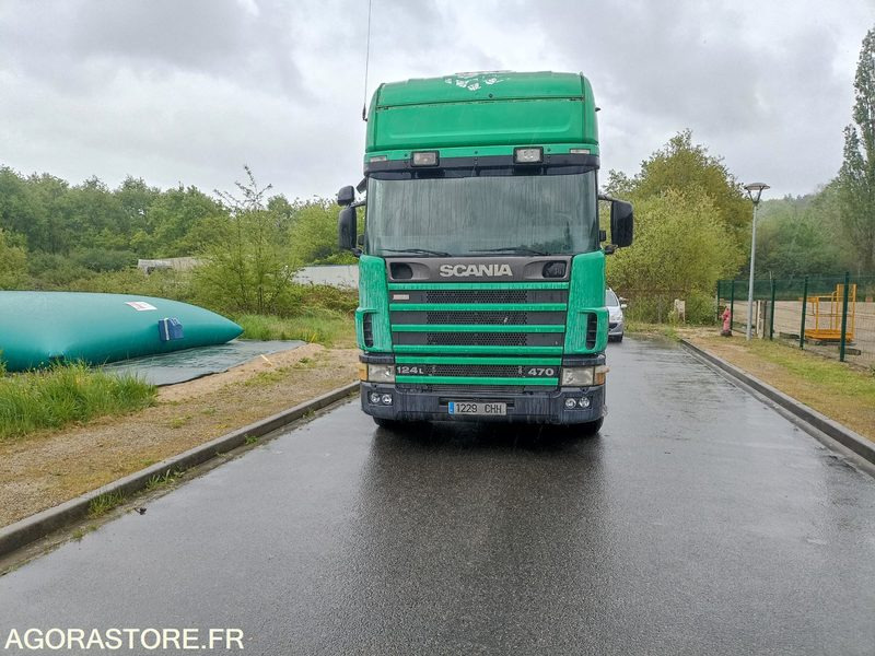Scania 124l 2003 789689km - Trekkvogn: bilde 1 Scania 124l 2003 789689km - Trekkvogn: bilde 1