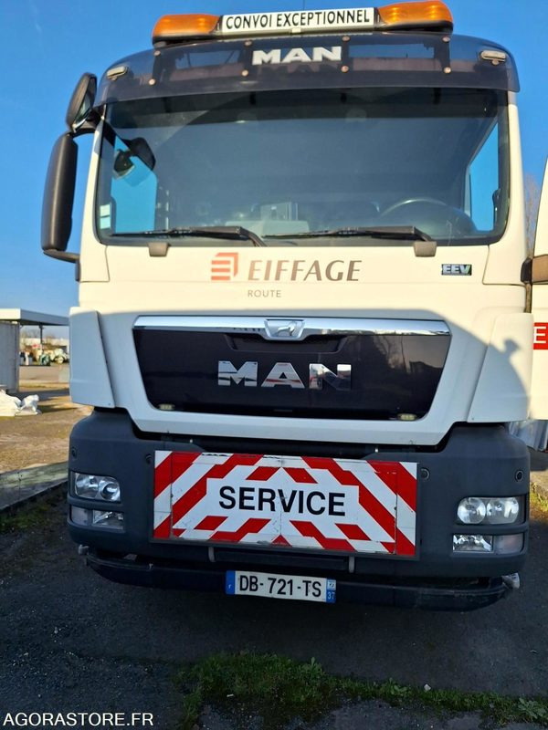 TRACTEUR 4X2 - MAN TGS - 2013 / 340606 KM (ME432) - Trekkvogn: bilde 5 TRACTEUR 4X2 - MAN TGS - 2013 / 340606 KM (ME432) - Trekkvogn: bilde 5