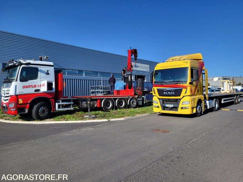 TRACTEUR MAN TGX 18400 - 2016 - 590 000KM - Trekkvogn: bilde 4 TRACTEUR MAN TGX 18400 - 2016 - 590 000KM - Trekkvogn: bilde 4