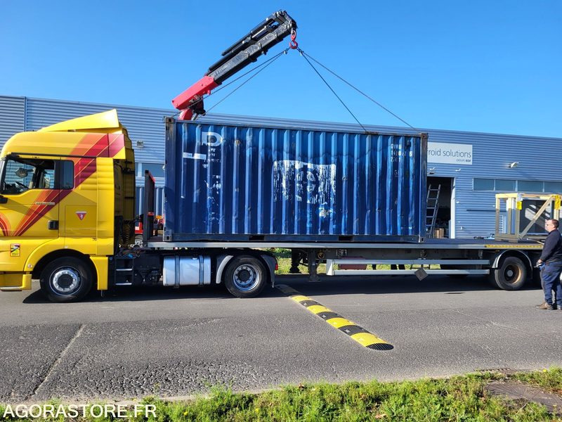 TRACTEUR MAN TGX 18400 - 2016 - 590 000KM - Trekkvogn: bilde 3 TRACTEUR MAN TGX 18400 - 2016 - 590 000KM - Trekkvogn: bilde 3