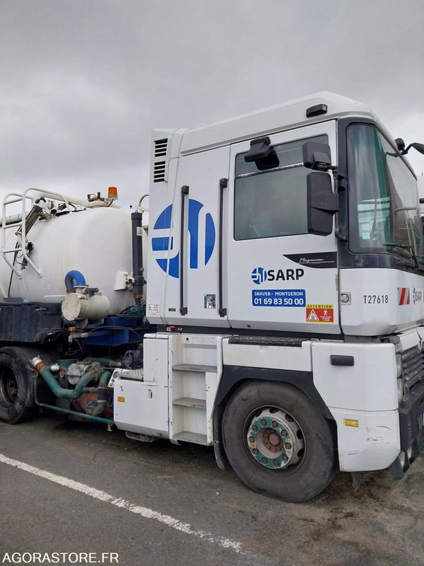 TRACTEUR RENAULT AE390 ADR POMPE 1998 821393KM ROULANT - Trekkvogn: bilde 3 TRACTEUR RENAULT AE390 ADR POMPE 1998 821393KM ROULANT - Trekkvogn: bilde 3