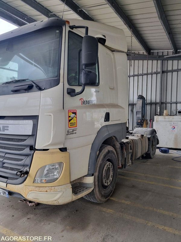 Tracteur DAF 4x2 CF - 2016 / 309955 KM - Trekkvogn: bilde 1 Tracteur DAF 4x2 CF - 2016 / 309955 KM - Trekkvogn: bilde 1