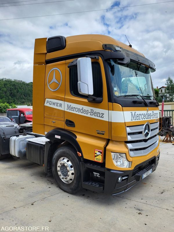 Tracteur MERCEDES ACTROS 1845 -2013- 808000km - BON ETAT - NETTOYAGE PRO 4/2025 - Trekkvogn: bilde 3 Tracteur MERCEDES ACTROS 1845 -2013- 808000km - BON ETAT - NETTOYAGE PRO 4/2025 - Trekkvogn: bilde 3