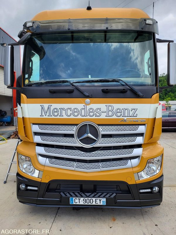 Tracteur MERCEDES ACTROS 1845 -2013- 808000km - BON ETAT - NETTOYAGE PRO 4/2025 - Trekkvogn: bilde 2 Tracteur MERCEDES ACTROS 1845 -2013- 808000km - BON ETAT - NETTOYAGE PRO 4/2025 - Trekkvogn: bilde 2