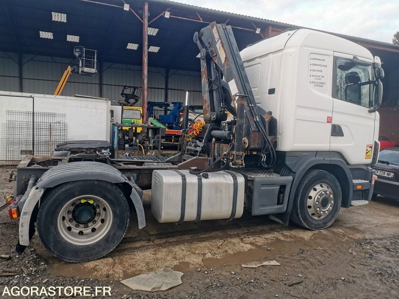 Tracteur routier scania 114 l equipe grue - Trekkvogn: bilde 5 Tracteur routier scania 114 l equipe grue - Trekkvogn: bilde 5