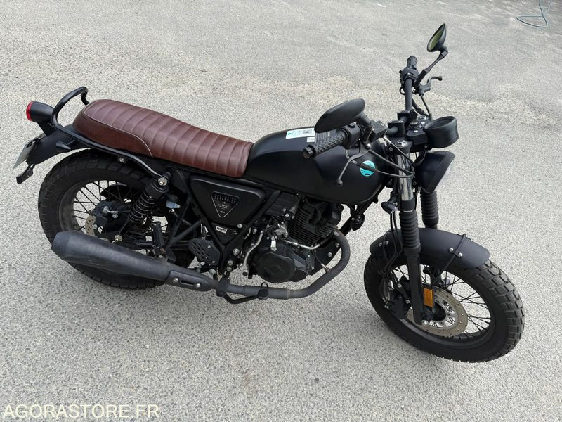 VÉHICULE RÉCUPÉRABLE A QUIBERON - 1 Moto 125cc Scrambler AM64 - Archive - Motorsykkel: bilde 2 VÉHICULE RÉCUPÉRABLE A QUIBERON - 1 Moto 125cc Scrambler AM64 - Archive - Motorsykkel: bilde 2