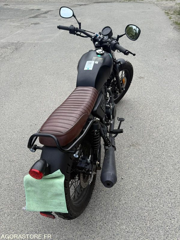 VÉHICULE RÉCUPÉRABLE A QUIBERON - 1 Moto 125cc Scrambler AM64 - Archive - Motorsykkel: bilde 4 VÉHICULE RÉCUPÉRABLE A QUIBERON - 1 Moto 125cc Scrambler AM64 - Archive - Motorsykkel: bilde 4
