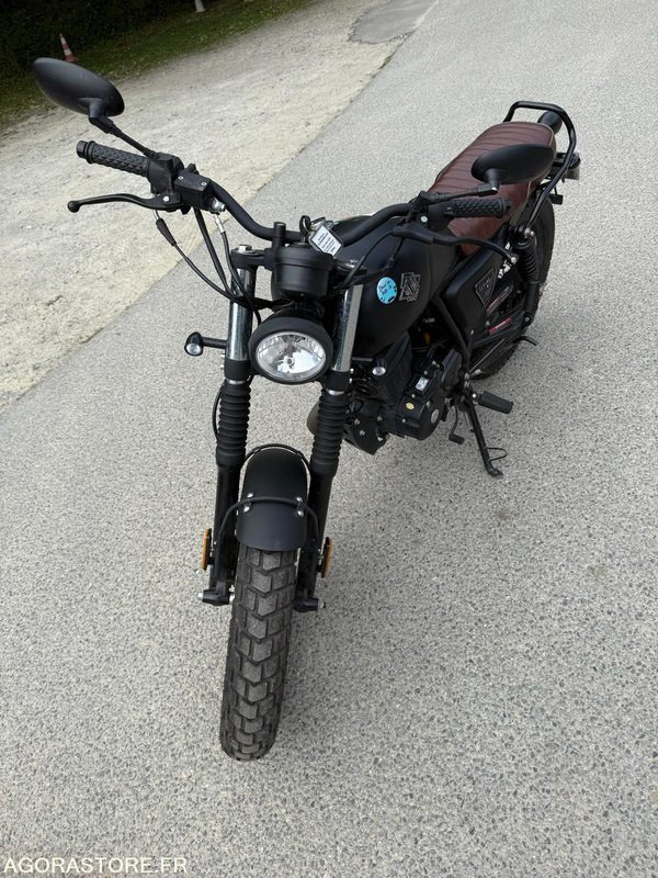 VÉHICULE RÉCUPÉRABLE A QUIBERON - 1 Moto 125cc Scrambler AM64 - Archive - Motorsykkel: bilde 3 VÉHICULE RÉCUPÉRABLE A QUIBERON - 1 Moto 125cc Scrambler AM64 - Archive - Motorsykkel: bilde 3