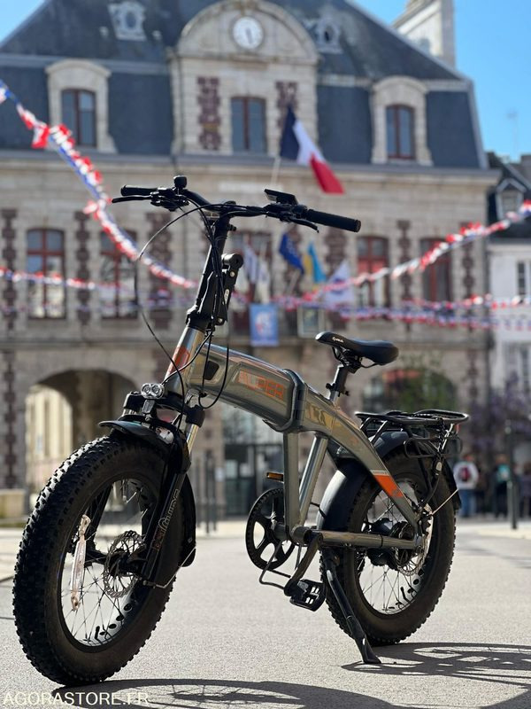 VÉHICULE RÉCUPÉRABLE A QUIBERON 1 vélo à assistance électrique - EZO ALPER CROSS - Motorsykkel: bilde 3 VÉHICULE RÉCUPÉRABLE A QUIBERON 1 vélo à assistance électrique - EZO ALPER CROSS - Motorsykkel: bilde 3