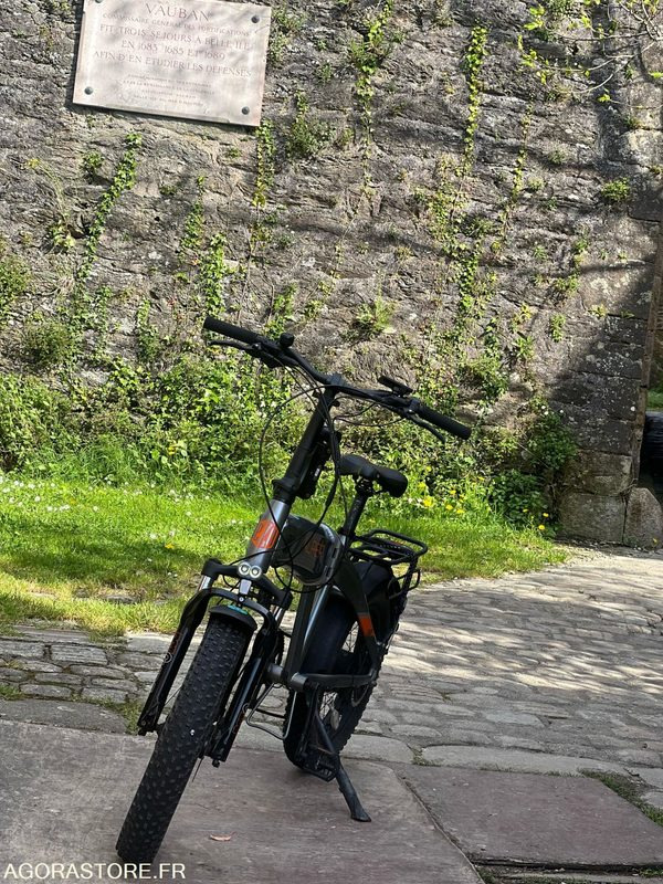 VÉHICULE RÉCUPÉRABLE A QUIBERON 1 vélo à assistance électrique - EZO ALPER CROSS - Motorsykkel: bilde 2 VÉHICULE RÉCUPÉRABLE A QUIBERON 1 vélo à assistance électrique - EZO ALPER CROSS - Motorsykkel: bilde 2