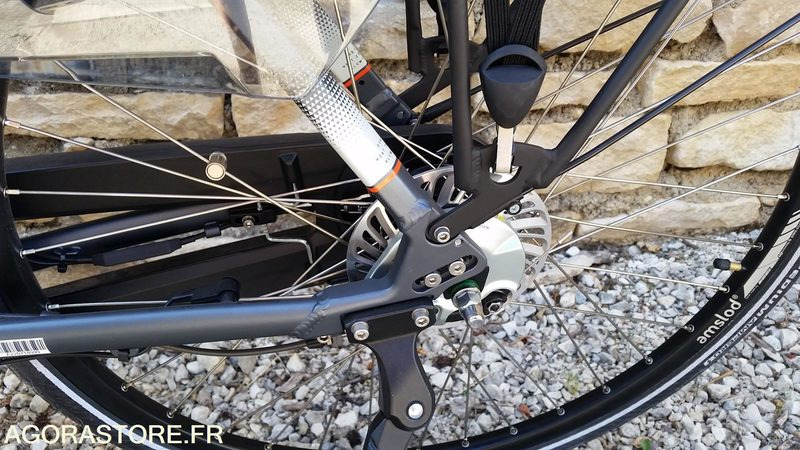 VELO ELECTRIQUE MARQUE AMSLOD TYPE BOSTON E-LV B-CHOICE NEUF MIXTE - Motorsykkel: bilde 4 VELO ELECTRIQUE MARQUE AMSLOD TYPE BOSTON E-LV B-CHOICE NEUF MIXTE - Motorsykkel: bilde 4