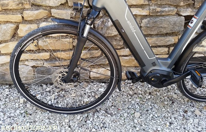 VELO ELECTRIQUE MARQUE AMSLOD TYPE BOSTON E-LV B-CHOICE NEUF MIXTE - Motorsykkel: bilde 2 VELO ELECTRIQUE MARQUE AMSLOD TYPE BOSTON E-LV B-CHOICE NEUF MIXTE - Motorsykkel: bilde 2