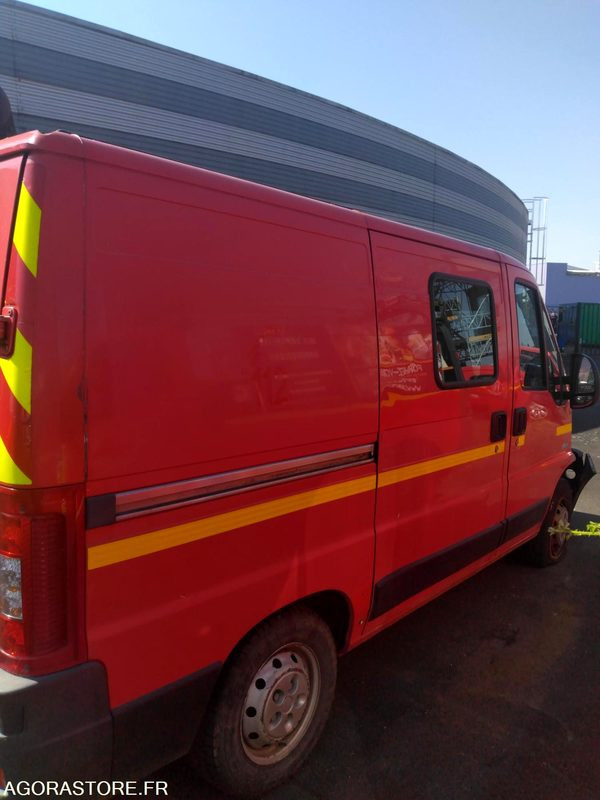 VLU - PEUGEOT BOXER - AR 858 QT - 2006 - Kassebil: bilde 2 VLU - PEUGEOT BOXER - AR 858 QT - 2006 - Kassebil: bilde 2