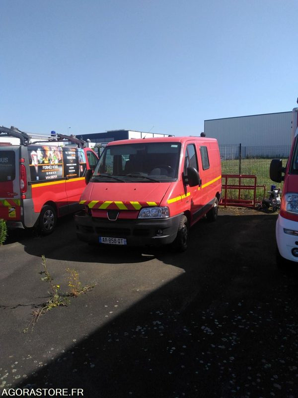 VLU - PEUGEOT BOXER - AR 858 QT - 2006 - Kassebil: bilde 4 VLU - PEUGEOT BOXER - AR 858 QT - 2006 - Kassebil: bilde 4
