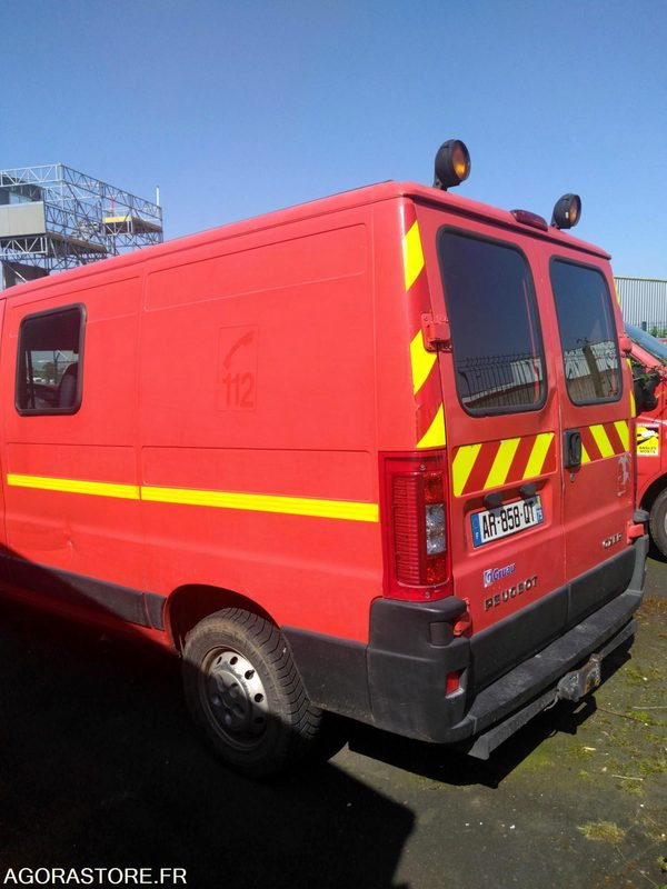 VLU - PEUGEOT BOXER - AR 858 QT - 2006 - Kassebil: bilde 3 VLU - PEUGEOT BOXER - AR 858 QT - 2006 - Kassebil: bilde 3