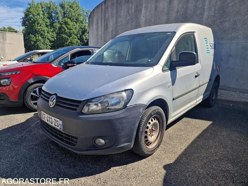VOLKSWAGEN CADDY - CF413ZS - 2011 / 388 148 KM - Små varebil: bilde 1 VOLKSWAGEN CADDY - CF413ZS - 2011 / 388 148 KM - Små varebil: bilde 1