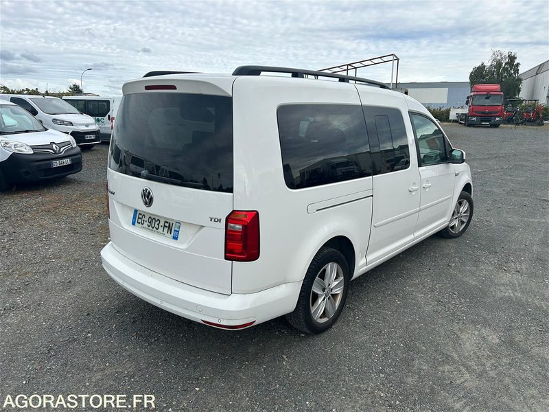 VOLKSWAGEN CADDY MAXI - EG903FN - 2016 - Kilométrage 236.100 km - Små varebil: bilde 3 VOLKSWAGEN CADDY MAXI - EG903FN - 2016 - Kilométrage 236.100 km - Små varebil: bilde 3