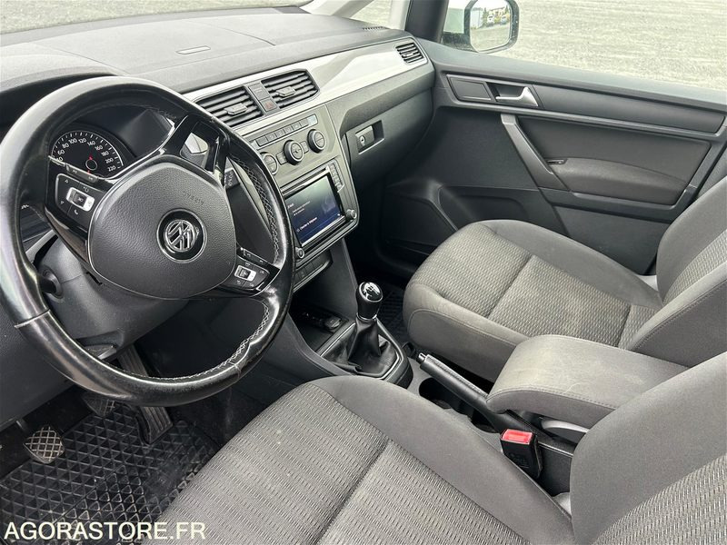 VOLKSWAGEN CADDY MAXI - EG903FN - 2016 - Kilométrage 236.100 km - Små varebil: bilde 5 VOLKSWAGEN CADDY MAXI - EG903FN - 2016 - Kilométrage 236.100 km - Små varebil: bilde 5