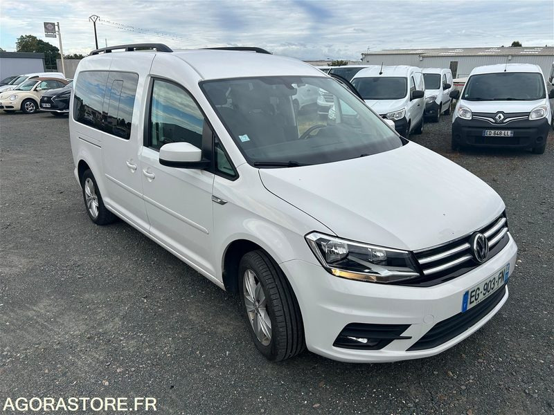 VOLKSWAGEN CADDY MAXI - EG903FN - 2016 - Kilométrage 236.100 km - Små varebil: bilde 2 VOLKSWAGEN CADDY MAXI - EG903FN - 2016 - Kilométrage 236.100 km - Små varebil: bilde 2