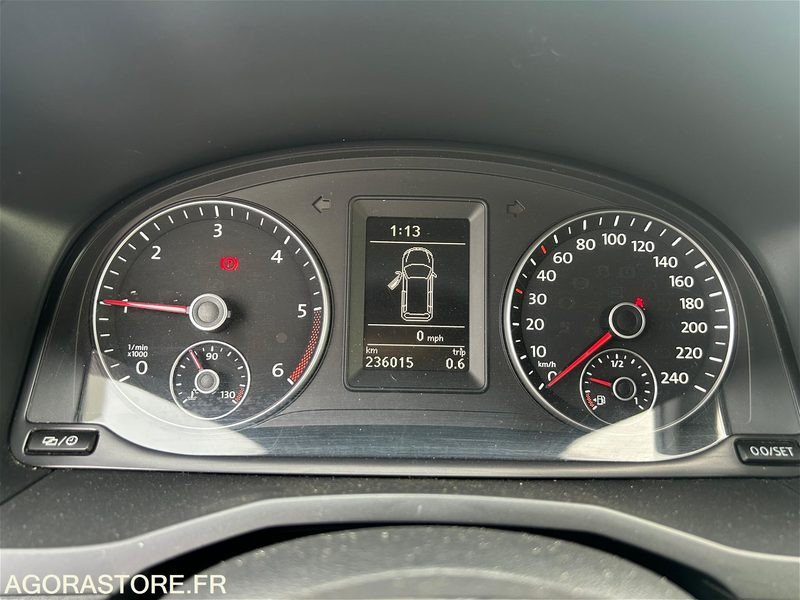 VOLKSWAGEN CADDY MAXI - EG903FN - 2016 - Kilométrage 236.100 km - Små varebil: bilde 4 VOLKSWAGEN CADDY MAXI - EG903FN - 2016 - Kilométrage 236.100 km - Små varebil: bilde 4