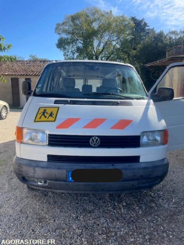 VOLKSWAGEN TRANSPORT 9 PLACES - Minibuss, Persontransport: bilde 1 VOLKSWAGEN TRANSPORT 9 PLACES - Minibuss, Persontransport: bilde 1