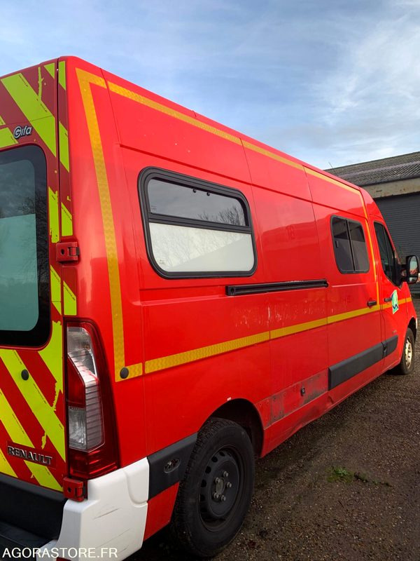 VSAV RENAULT MASTER3 BW219QR - Kassebil: bilde 3 VSAV RENAULT MASTER3 BW219QR - Kassebil: bilde 3