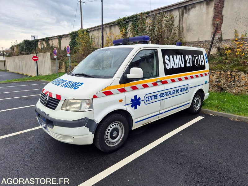VW TRANSPORTER INTERVENTION SMUR - Kassebil: bilde 1 VW TRANSPORTER INTERVENTION SMUR - Kassebil: bilde 1