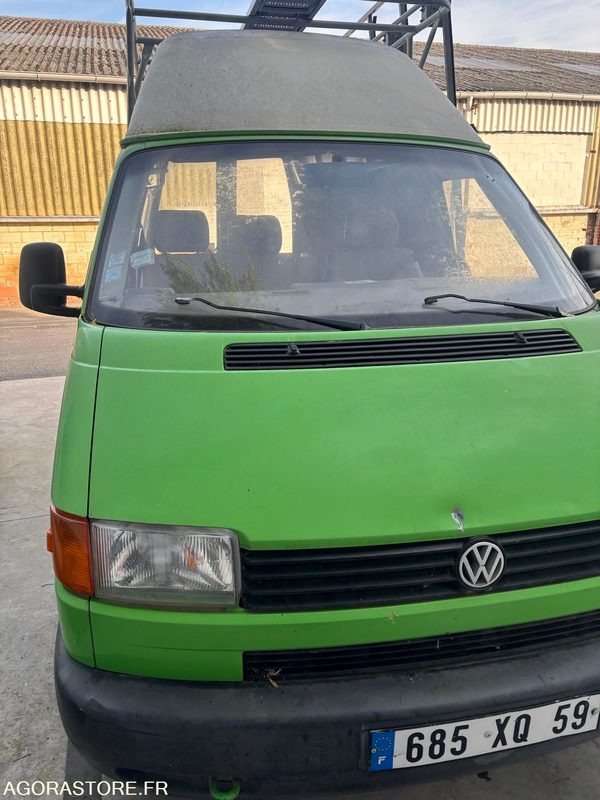 VW Transporter - Kassebil: bilde 2 VW Transporter - Kassebil: bilde 2