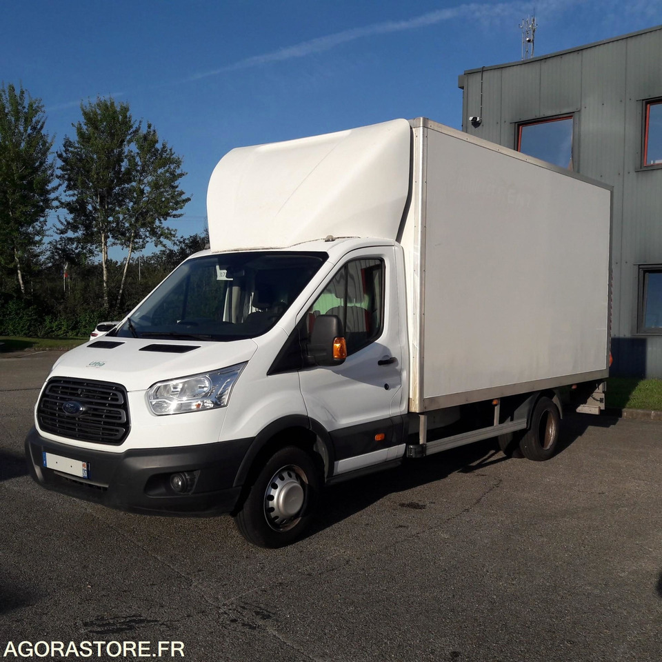 FORD TRANSIT CHASSIS CABINE- 2019- 113100KM - Varebil: bilde 1 FORD TRANSIT CHASSIS CABINE- 2019- 113100KM - Varebil: bilde 1