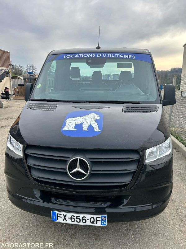 FOURGON PORTE VOITURE MERCEDES-BENZ SPRINTER 514 CDI 2021 85 000 KM - Varebil: bilde 5 FOURGON PORTE VOITURE MERCEDES-BENZ SPRINTER 514 CDI 2021 85 000 KM - Varebil: bilde 5