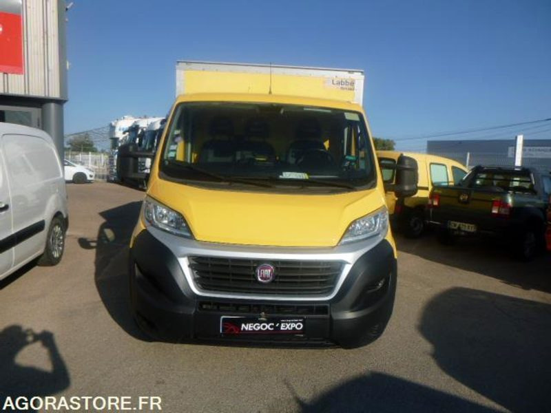 Fiat DUCATO HAYON PACK CARBURANT GNV+SP PETITE CAPACITE - Varebil: bilde 2 Fiat DUCATO HAYON PACK CARBURANT GNV+SP PETITE CAPACITE - Varebil: bilde 2