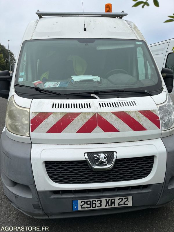 Peugeot Boxer - Varebil: bilde 2 Peugeot Boxer - Varebil: bilde 2