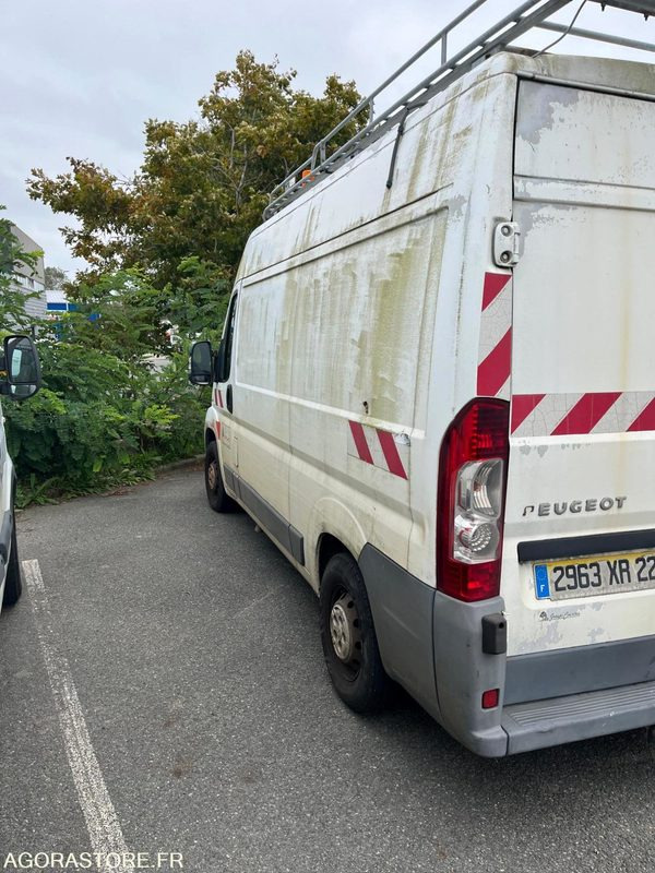 Peugeot Boxer - Varebil: bilde 4 Peugeot Boxer - Varebil: bilde 4