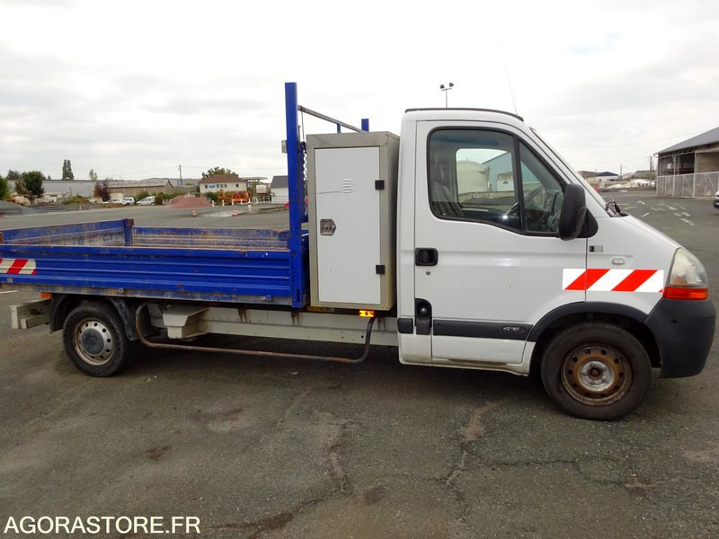 RENAULT MASTER - 2008 - 287356KM - Varebil: bilde 3 RENAULT MASTER - 2008 - 287356KM - Varebil: bilde 3