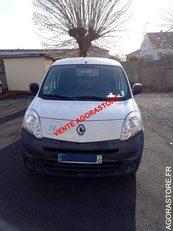 Vends RENAULT KANGOO ZE - Små varebil, Elektrisk varebil: bilde 2 Vends RENAULT KANGOO ZE - Små varebil, Elektrisk varebil: bilde 2