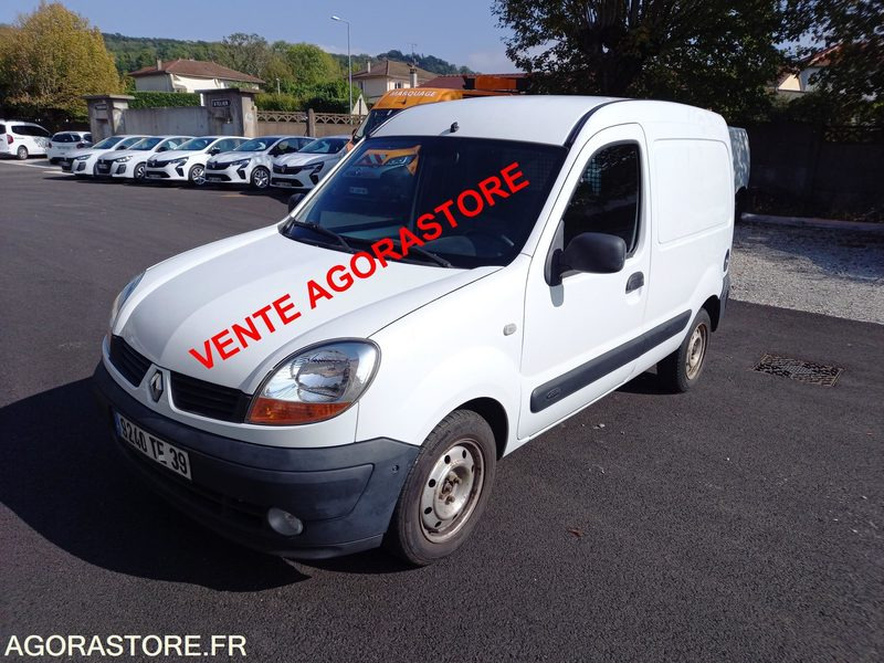 Vends Renault kangoo diesel - Små varebil: bilde 1 Vends Renault kangoo diesel - Små varebil: bilde 1