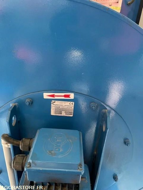 Ventilateur centrifuge Polyvalent pour air propre ou poussiéreux Pro - Verktøy/ Utstyr: bilde 3 Ventilateur centrifuge Polyvalent pour air propre ou poussiéreux Pro - Verktøy/ Utstyr: bilde 3