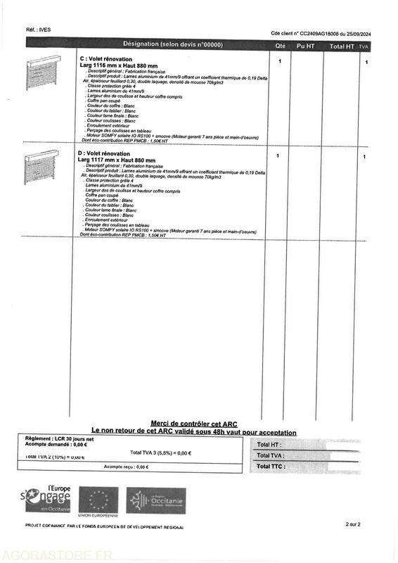 Volets roulants solaires HEROAL - Verktøy/ Utstyr: bilde 5 Volets roulants solaires HEROAL - Verktøy/ Utstyr: bilde 5