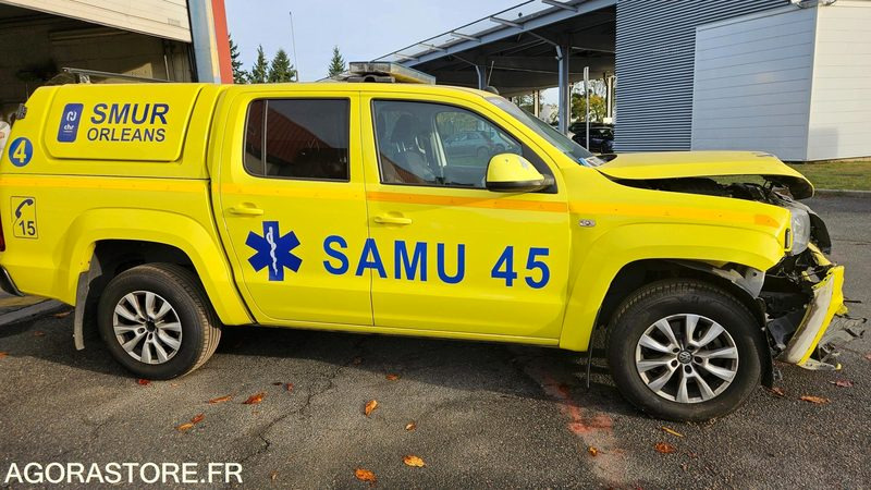 Volkswagen Amarok Samu - Pickup: bilde 3 Volkswagen Amarok Samu - Pickup: bilde 3