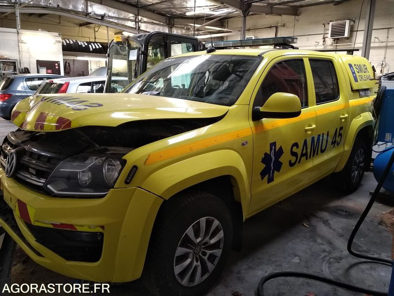 Volkswagen Amarok Samu - Pickup: bilde 5 Volkswagen Amarok Samu - Pickup: bilde 5
